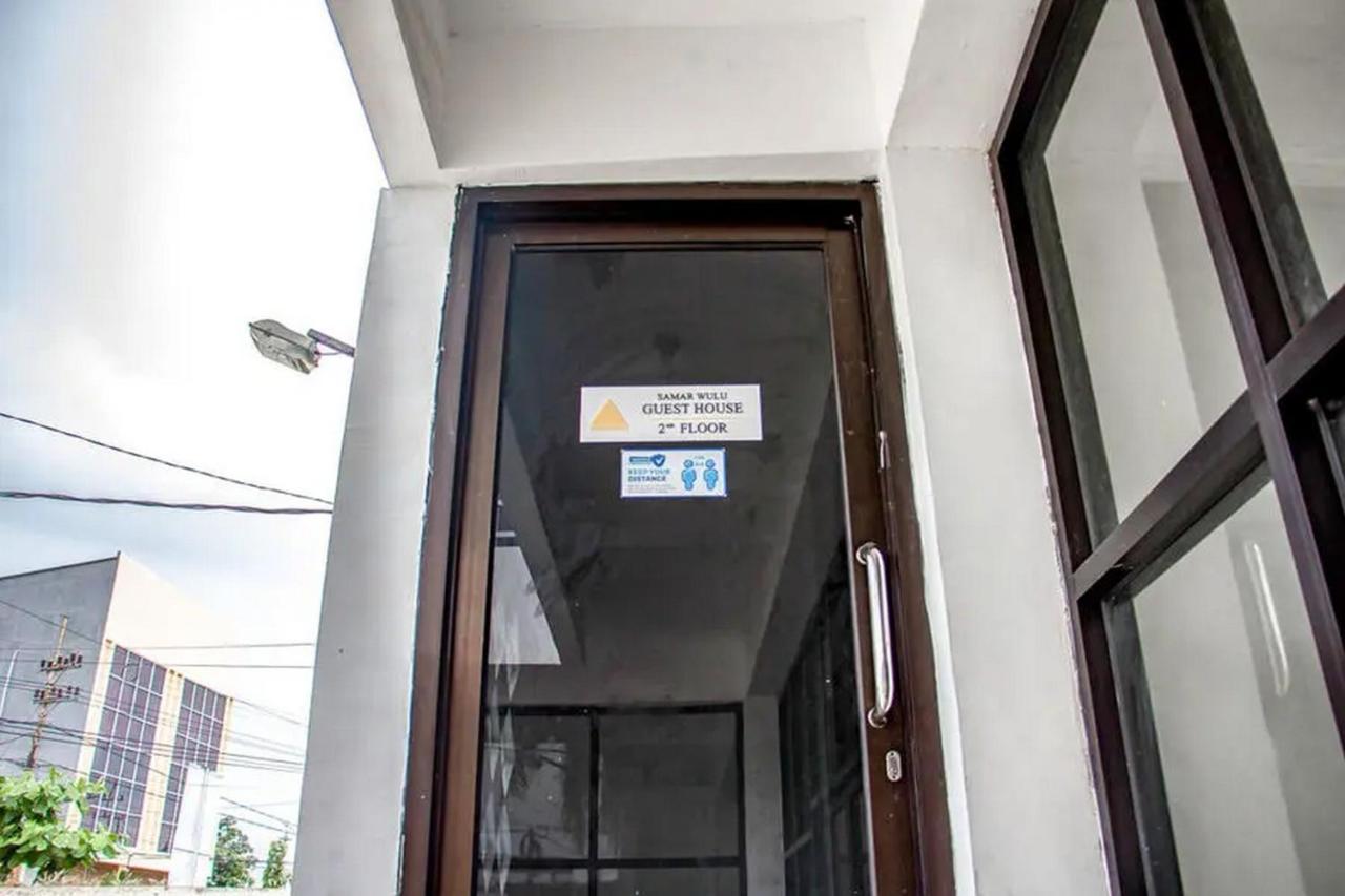 Samar Wulu Guest House Syariah Mitra Reddoorz Near Ketapang Ketapang  Экстерьер фото